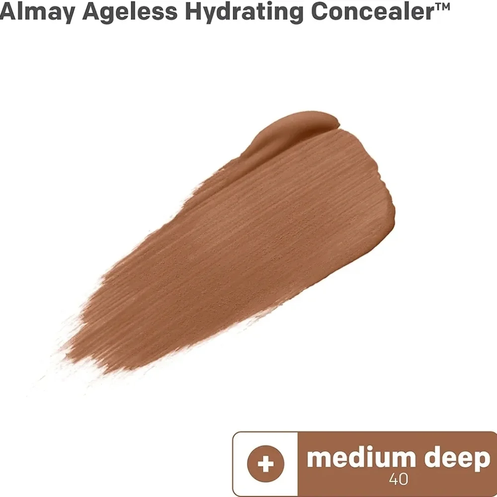 5 x Almay Ageless Hydrating Concealer- 040 Medium Deep